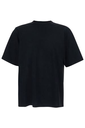 Black cotton Brad T crew-neck T-shirt RICK OWENS | RU01F2232JA09